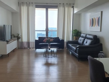 2BR Fully Furnished Corner Unit For Rent in One Shangrila Place