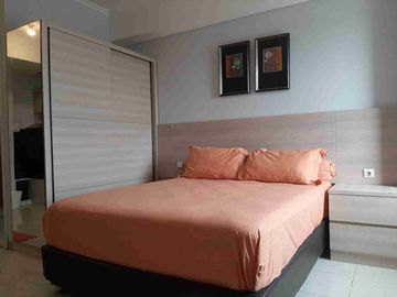dijual apartemen Silkwood tipe studio alam Sutera lantai 1