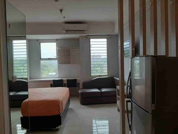 dijual apartemen Silkwood tipe studio alam Sutera lantai 1