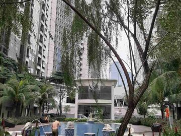 dijual apartemen Silkwood tipe studio alam Sutera lantai 1