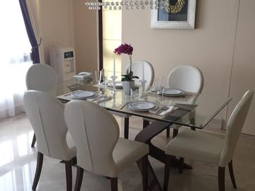 Apartemen SCBD Suites, 2BR, 165sqm, Furnished