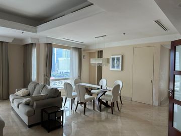 Apartemen SCBD Suites, 2BR, 165sqm, Furnished