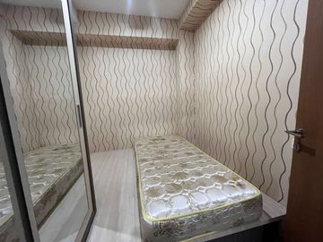 Disewakan 2BR Oak Tower B Full Furnish - Lantai 17, Siap Huni Tinggal Bawa Koper, View Citylight