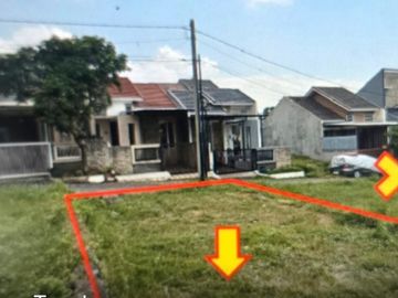 Dijual via lelang tanah perum plaosan garden malang