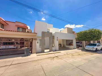 casa amueblada en portales cerca de los Lagos Hermosillo