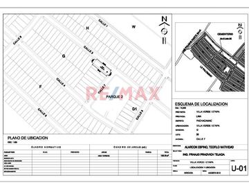 1187836 - 🏡 ¡Construye Tu Hogar Soñado! Terreno Exclusivo En Condominio Villa Verde 1Era Etapa – 159 M²