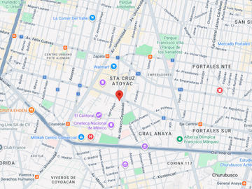 DEPARTAMENTO AV. POPOCATÉPETL 474, XOCO, BENITO JUÁREZ