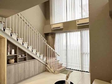 Dijual & Disewa Apartment Upper West Bsd Furnish Rapi Terawat Tipe 1Bedroom