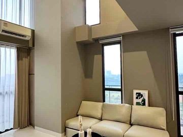 Dijual & Disewa Apartment Upper West Bsd Furnish Rapi Terawat Tipe 1Bedroom