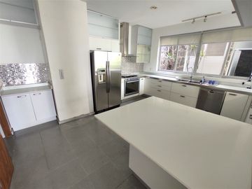 Se renta casa con jardin y terraza en Virreyes