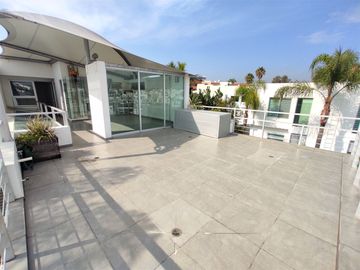 Se renta casa con jardin y terraza en Virreyes