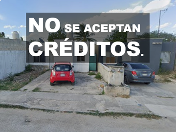 NO CREDITOS, CASA EN VENTA PUEBLO CAUCEL, MERIDA, YUCATAN