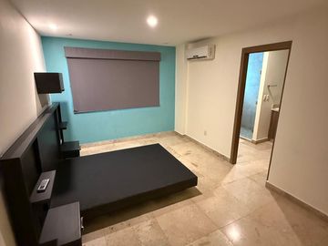 Departamento Amueblado con 2 Recamaras, Central Tower Piso 19 con Una de Las Mejores Vistas.