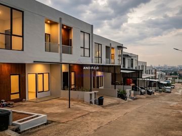 Rumah Everhill Batam Centre UnFurnish 5 Kamar