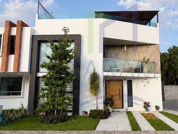 Casa En Venta En Residencial Punta Poniente Pachuca Hidalgo 🏡