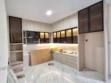 DiJual Rumah Mewah Beverly Estate Batam Center 4 Kamar Posisi Hook Siap Huni