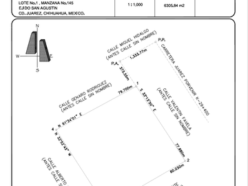TERRENO RÚSTICO EN VENTA | EJIDO SAN AGUSTÍN D.B.