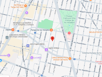VENTA DEPARTAMENTO XOCHICALCO 880, SANTA CRUZ ATOYAC, BENITO JUÁREZ