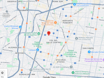 VENTA CAS PROVIDENCIA 1111, COL. DEL VALLE