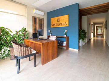 Departamento Amueblado en Renta en Vista Vela, Cabo San Lucas: 3 Recámaras con Vista al Mar