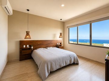 Departamento Amueblado en Renta en Vista Vela, Cabo San Lucas: 3 Recámaras con Vista al Mar