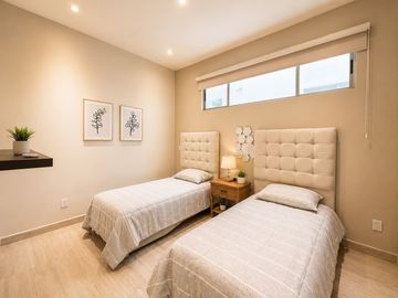 Departamento Amueblado en Renta en Vista Vela, Cabo San Lucas: 3 Recámaras con Vista al Mar