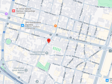 VENTA DEPARTAMENTO AUGUSTO RODIN 452, INSURGENTES MIXCOAC 81 M2