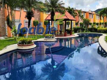 VENTA DE CASA CONDOMINIO EN JIUTEPEC MORELOS
