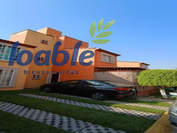 VENTA DE CASA CONDOMINIO EN JIUTEPEC MORELOS