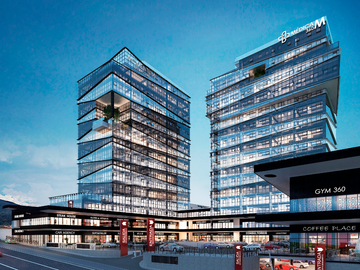 Consultorio Médico en Renta u Oficina | Momentum Centro Sur | 43 m²