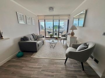 Lomas Montemar, 80 M2, 2 dormitorios, terraza cerrada, 1 estacionamiento