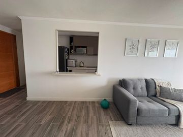 Lomas Montemar, 80 M2, 2 dormitorios, terraza cerrada, 1 estacionamiento
