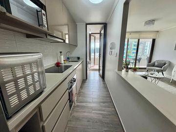 Lomas Montemar, 80 M2, 2 dormitorios, terraza cerrada, 1 estacionamiento