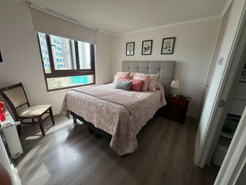 Lomas Montemar, 80 M2, 2 dormitorios, terraza cerrada, 1 estacionamiento