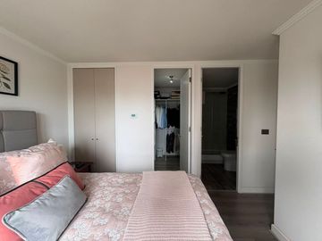 Lomas Montemar, 80 M2, 2 dormitorios, terraza cerrada, 1 estacionamiento