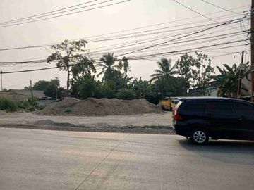 Dijual kav di tepi jalan raya Legok, parung panjang, depan perumahan Bumi Jati Elok