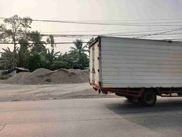 Dijual kav di tepi jalan raya Legok, parung panjang, depan perumahan Bumi Jati Elok