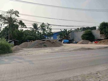 Dijual kav di tepi jalan raya Legok, parung panjang, depan perumahan Bumi Jati Elok