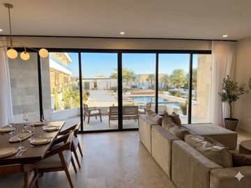 Renta de Departamento en Planta Baja – Vistas del Tezal | Cabo San Lucas