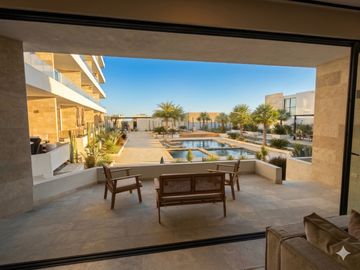 Renta de Departamento en Planta Baja – Vistas del Tezal | Cabo San Lucas