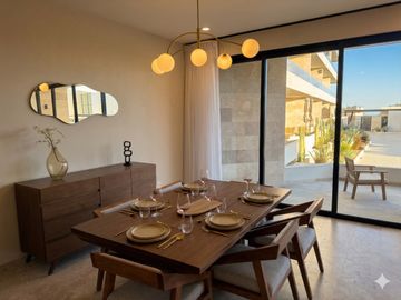 Renta de Departamento en Planta Baja – Vistas del Tezal | Cabo San Lucas