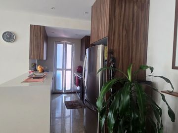 Departamento de 84 m2 en renta, balcon, seguridad en La Nápoles, Cdmx