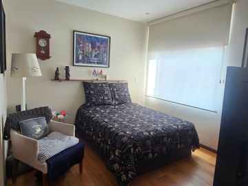 Departamento de 84 m2 en renta, balcon, seguridad en La Nápoles, Cdmx