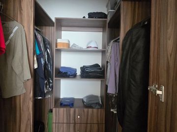 Departamento de 84 m2 en renta, balcon, seguridad en La Nápoles, Cdmx
