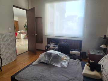 Departamento de 84 m2 en renta, balcon, seguridad en La Nápoles, Cdmx