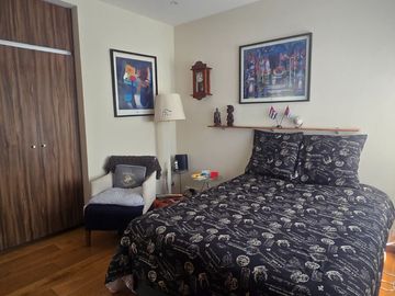 Departamento de 84 m2 en renta, balcon, seguridad en La Nápoles, Cdmx