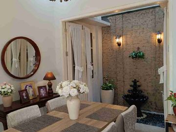 Rumah 2 lantai Bagus Full Furnish Lt 105 Di Cibubur Jakarta Timur