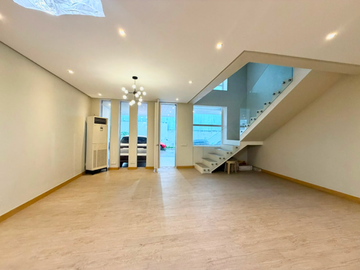 4BR with 3 Carports 3-Storey Townhouse FOR LEASE in M Residences Mowelfund, New Manila, Quezon City