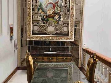 Rumah Luxury Eropa Klasik di Taman Palem Lestari Cengkareng dekat Green Sedayu Mall