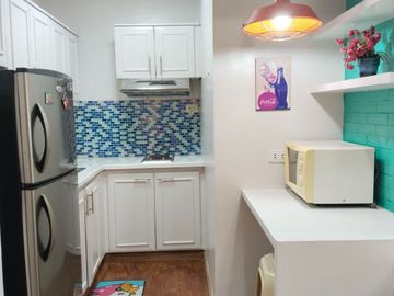 Furnished Studio Condo For Rent in Eastwood Excelsior Eastwood City Quezon City